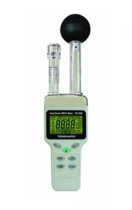 泰瑪斯TM-188|TM-188D WGBT綜合熱指數計|TM188|TM-188D WGBT熱指數測試儀